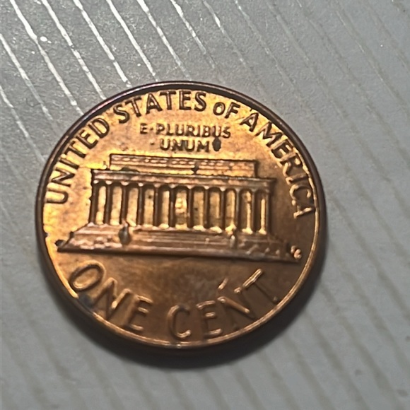 1982 penny no mint mark small date - Picture 4 of 7